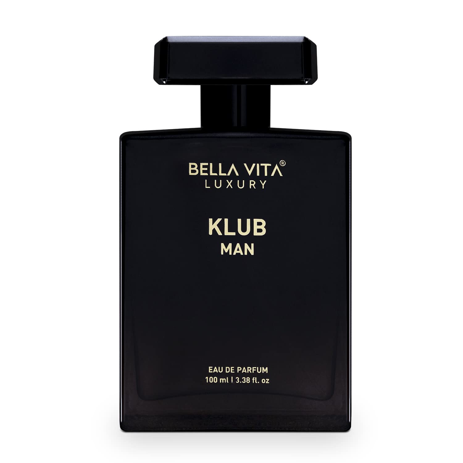 Bella Vita Luxury CEO MAN Eau De Parfum Parfüm für Männer 100 ml, natürliches Parfüm für Männer, 100 ml black