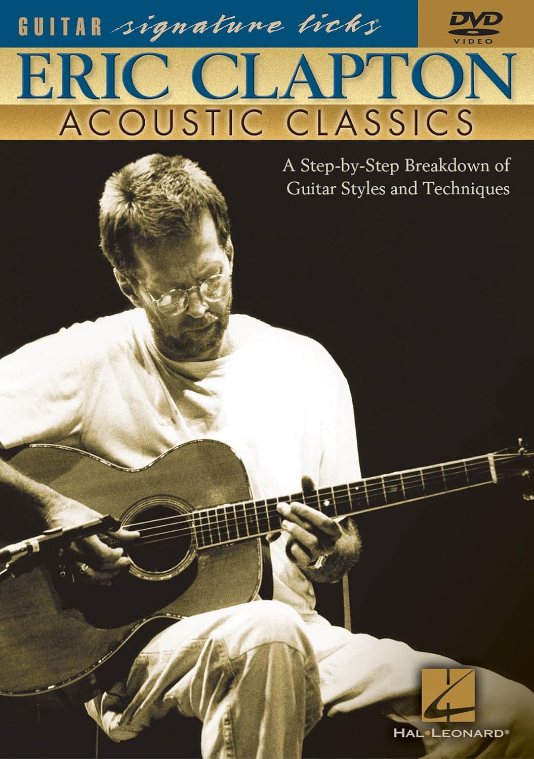 DVD DVD - Clapton Acoustic  HL00320265 Japan Filme & DVD Gebraucht