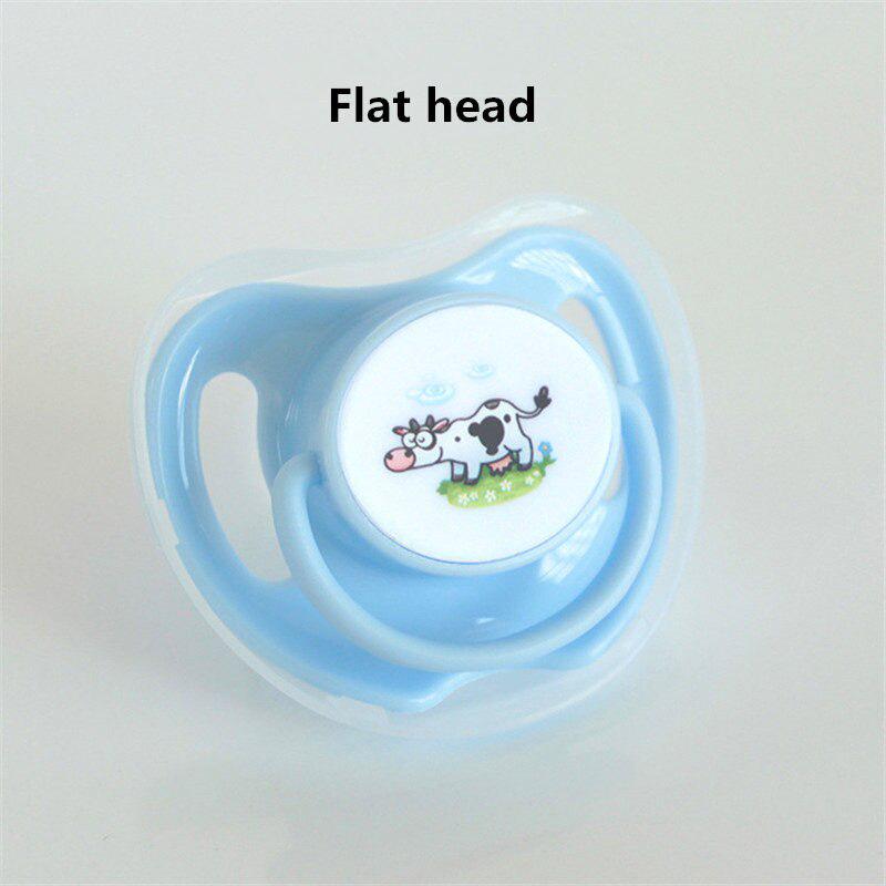 Baby Schnuller Schnuller Silikon Schnuller Baby Schnuller Runde Brustwarzen