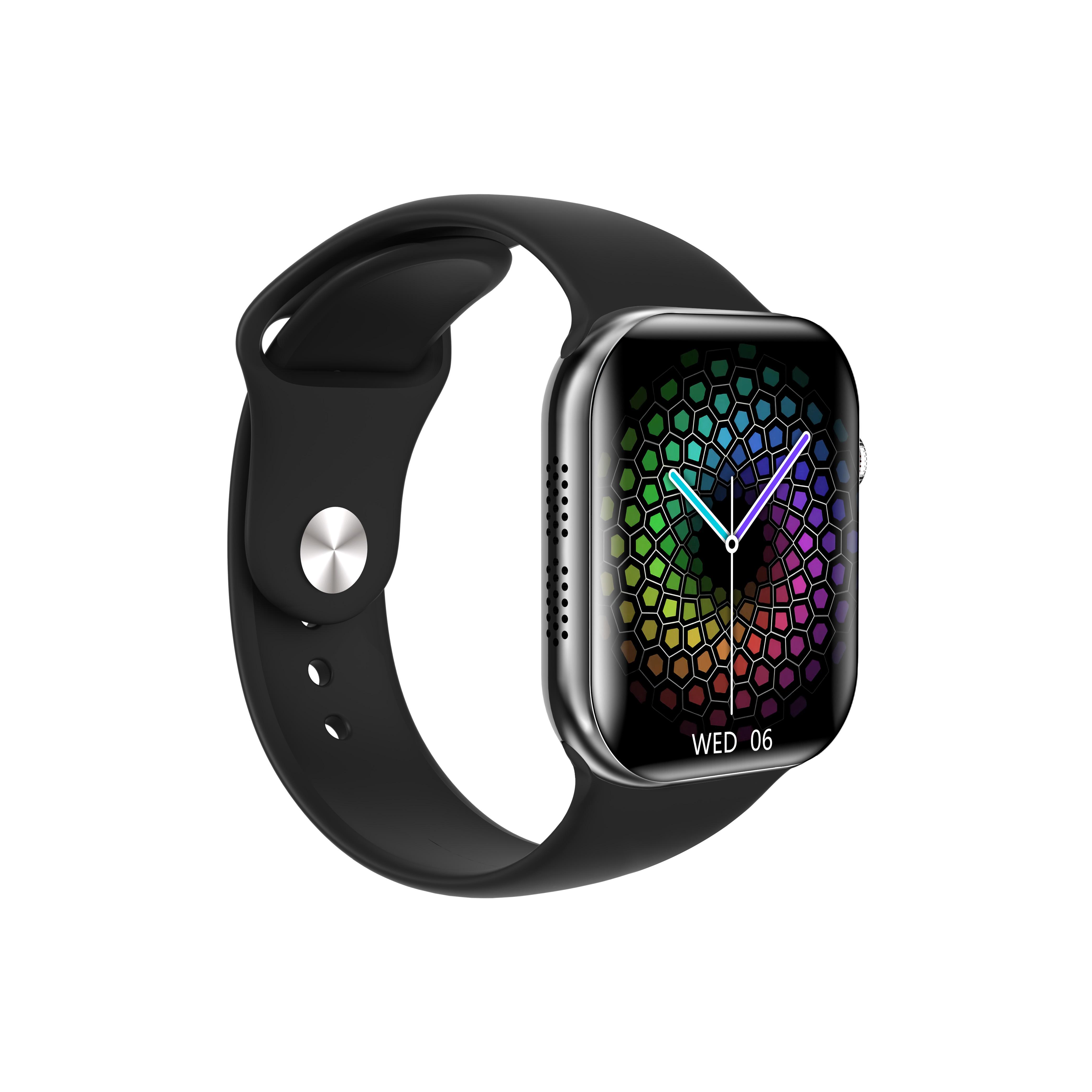 IWO Serie 10 Smart Watch 2,01 Zoll kabelloses Aufladen der Herzfrequenz Männer Frauen Fitness Tracker Sport Smartwatch für iOS Android