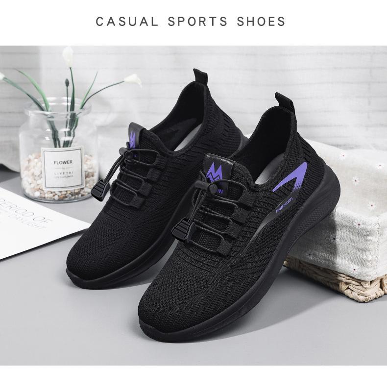 Schuhe für Damen neue Außenhandel Damen Schuhe, Damen Freizeitschuhe, atmungsaktive Sportschuhe für Damen 37