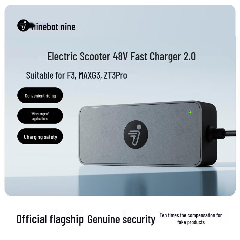 Ninebot Elektroroller 48V Schnellladegerät