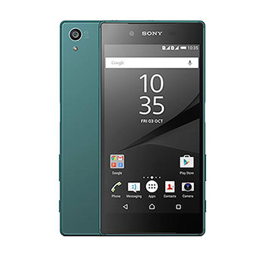 Generalüberholt Sony Original Sony Xperia Z5 E6653 E6683 SO-01H 3GB+32GB WLAN Mobiltelefon mit 1/2 SIM E6683 Simple Set grün