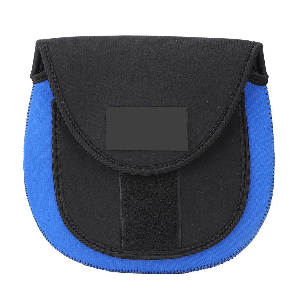 Angelrolle Tasche Spinning Angelrolle Schutzhülle Tasche Angeltaschen BG Y101(Blau L ) L blau