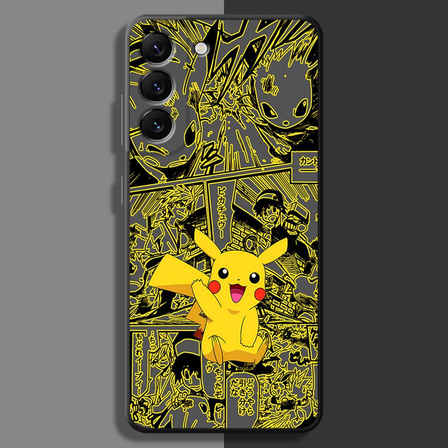 P-Pokemons Gengar- Handyhülle für Samsung Galaxy A21s A22 A23 A25 A33 A34 A52s A53 A54 A55 A71 A26 A36 A56 Cover Galaxy A56 5G
