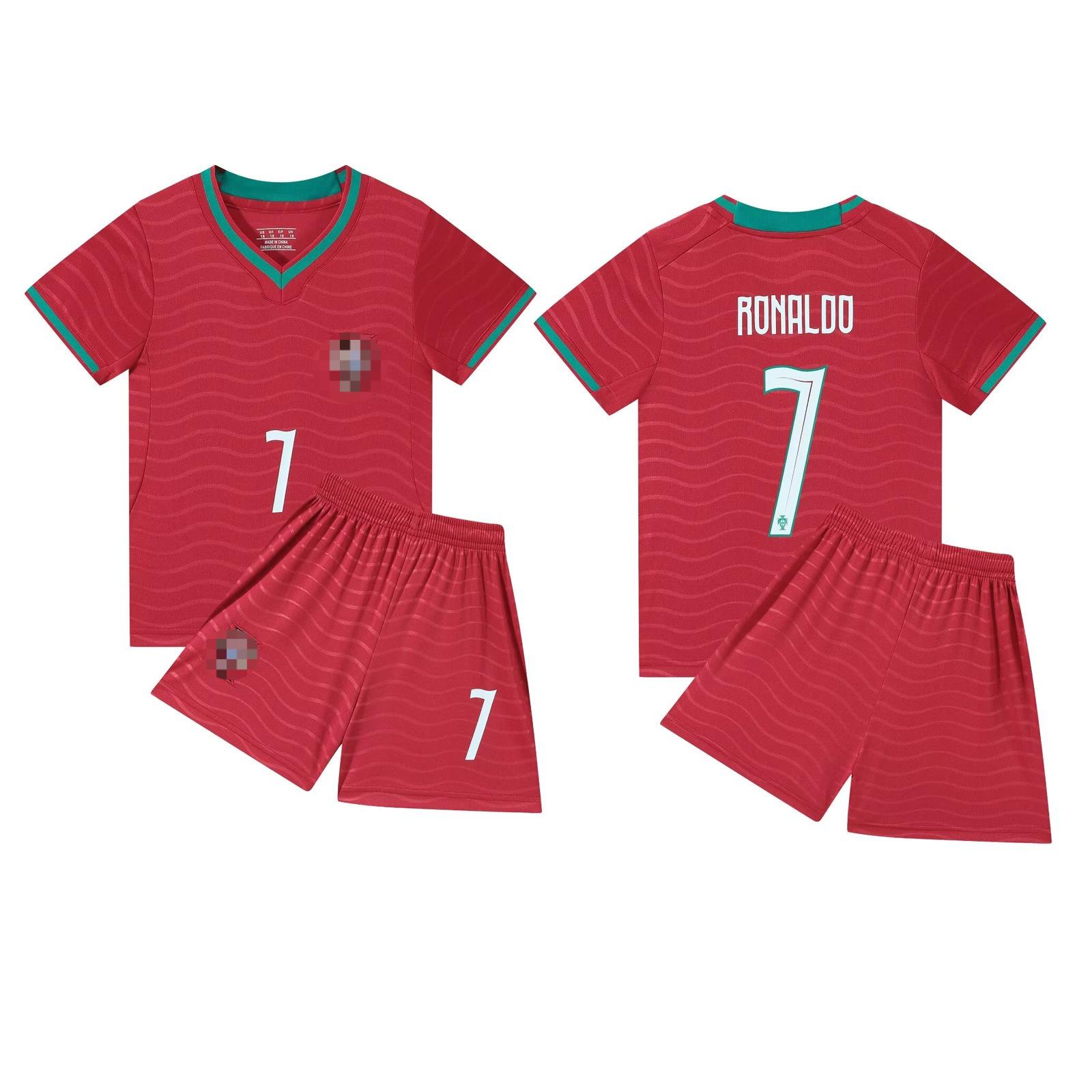 Kinder Fußball Anzug Vereins Trikot Weltmeisterschaft Fußball Trikot size 20/120