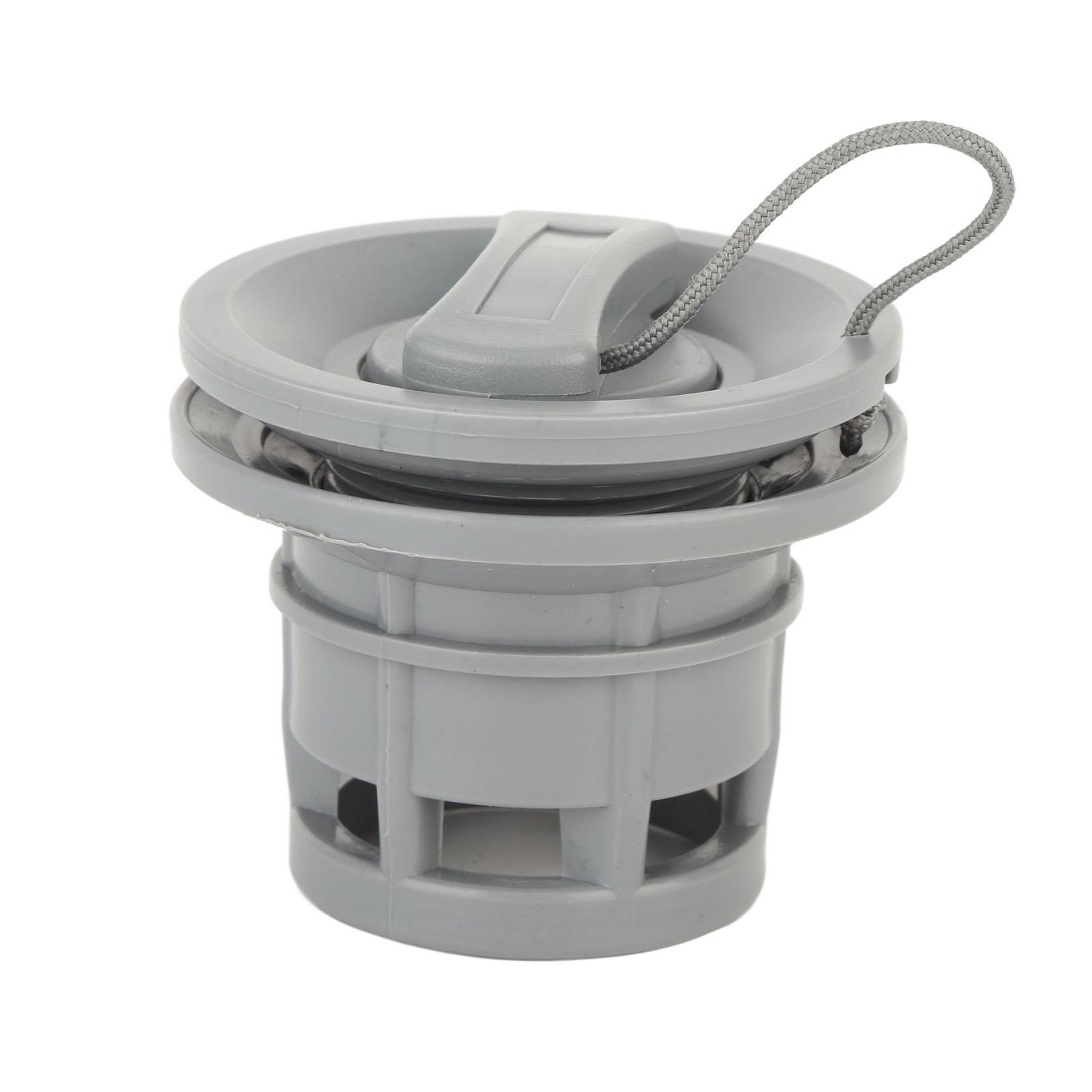 PVC-Luft-Gasventilkappe, Ersatz-8-Loch-Luftventil für Schlauchboot, Schlauchboot, Kajak, Kanu