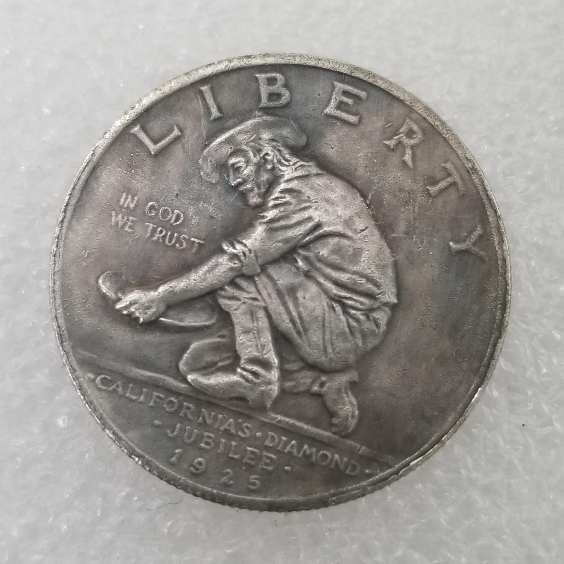 1925-S USA Vereinigte Staaten Gedenk-Sammler-Souvenirs Münzen