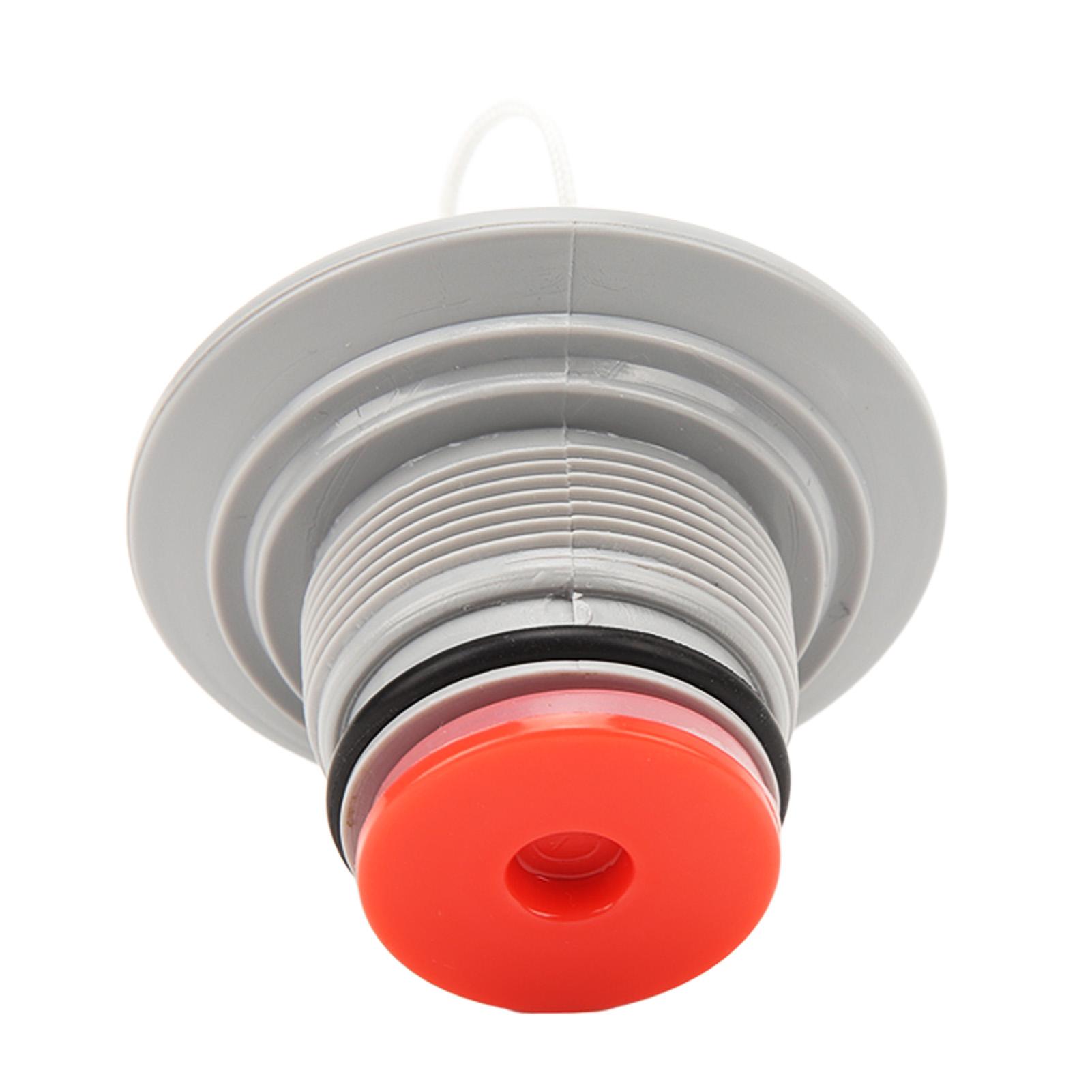 2 Stück Kajak Boot Luftventil Aufblasbarer Gasstopfen Ersatz für Schlauchboot Floß Kanu 8 Zähne mit