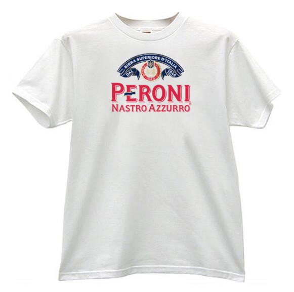 Peroni Brauerei italienisches Bier T-Shirt Unisex T-Shirt L