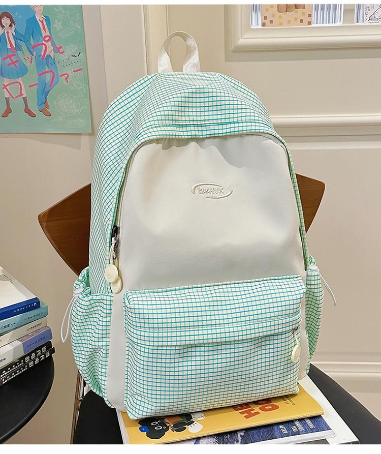 Japanischer Ins High Looking Schulrucksack für Frauen Einfacher College High School College Reiserucksack Junior High School Mädchen Rucksack .