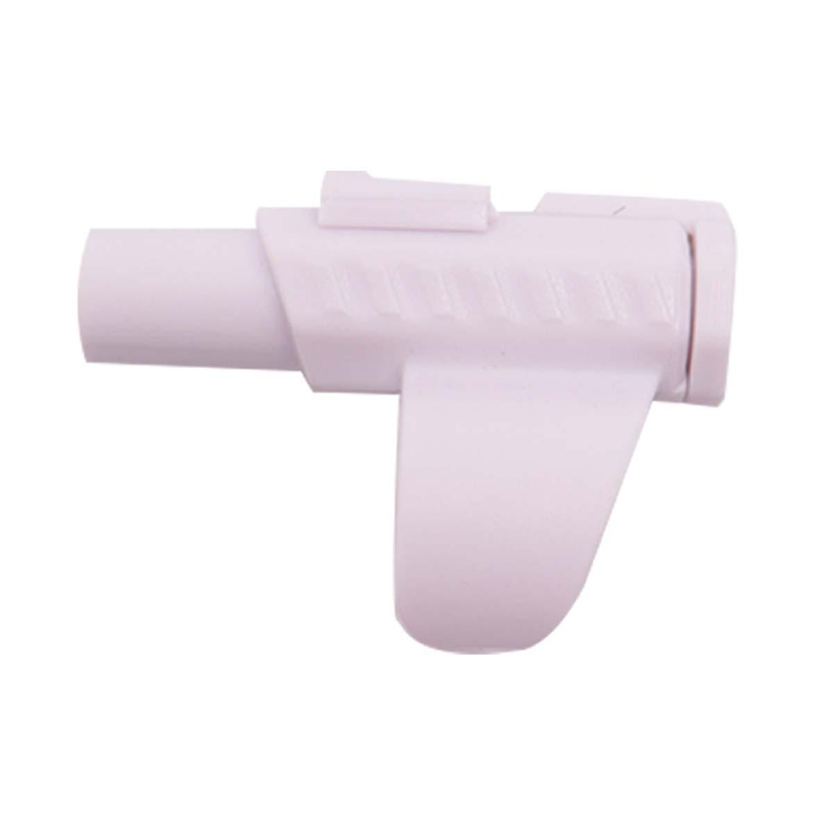 Kätzchen Fingerhülle Laserpointer: Infrarot Katzen-Teaser und Langeweile-Abbau-Spielzeug weiß