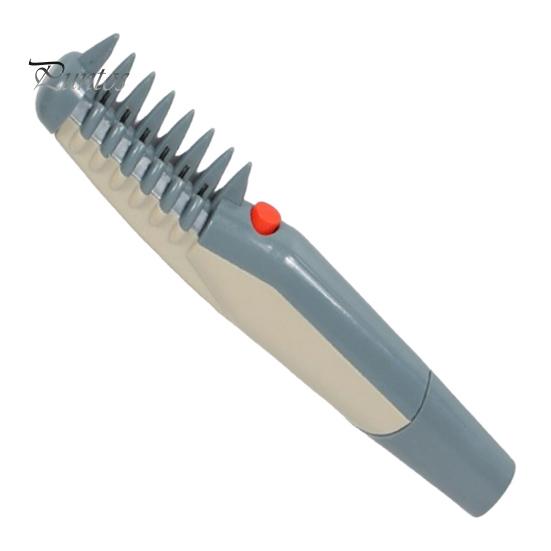 Elektrischer Fellpflegekamm für Haustiere, Hundehaarschneider, Enthaarungsbürste, Tierhaarknotenentferner für lang- und kurzhaarige Haustiere A