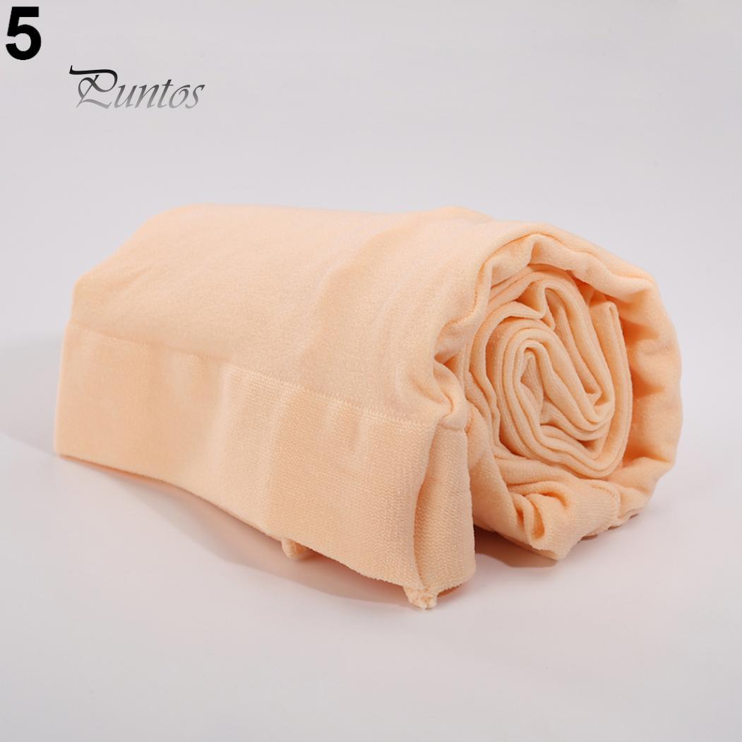 Modische Bonbonfarben, blickdichte Socken mit Fuß, Strumpfhosen, dünne Strumpfhosen für Damen nude/rosa