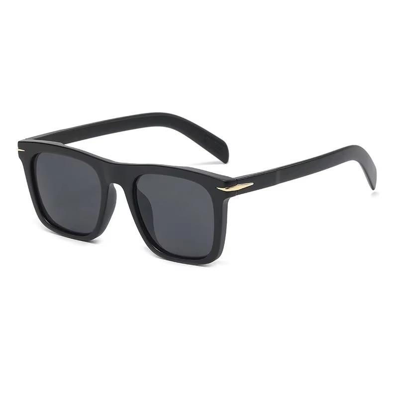 Brandneue Vintage-Sonnenbrille für Männer und Frauen mit quadratischem Rahmen, Fishion Rays, Markendesigner, Sonnenbrille zum Autofahren, 2025, Retro-Sonnenbrille, UV400