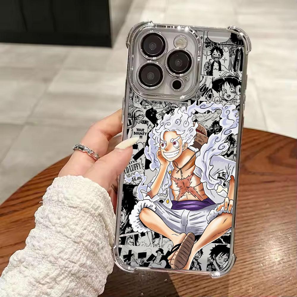 One Piece Luffy Monkey D Weiche Hülle Für iPhone 17 Pro 16 15 14 13 12 11 Pro Max Hülle 17 Plus 17E 16E 17Air Silikon Handyhülle iPhone 15 Plus