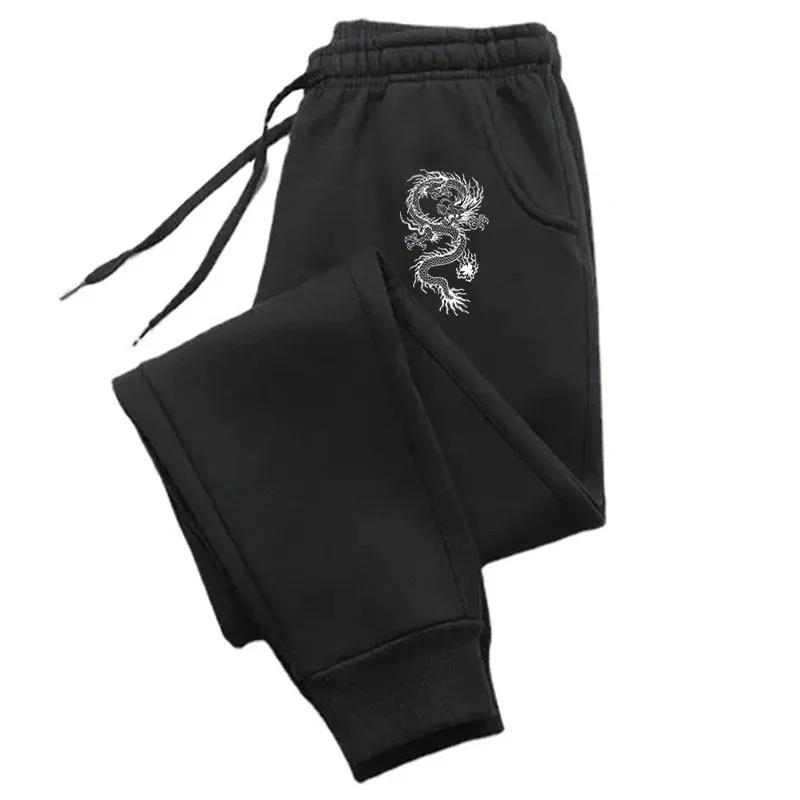 Mode Lässig Drachen Gedruckt Jogger Hosen Frauen Fitness Fitnessstudios Hosen Enge Outdoor Jogginghose Laufhose Frauen Hosen 3XL