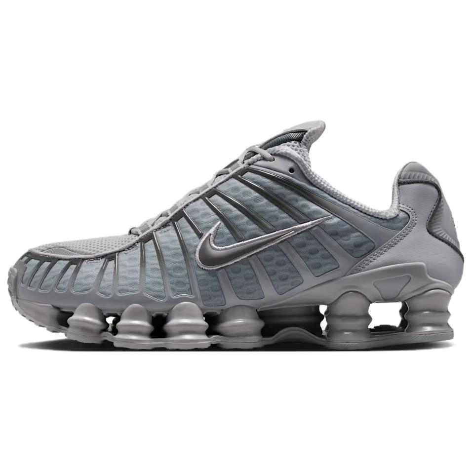 Nike Shox TL Wolfsgrau Eisengrau Unisex Sneaker AV3595-015 39