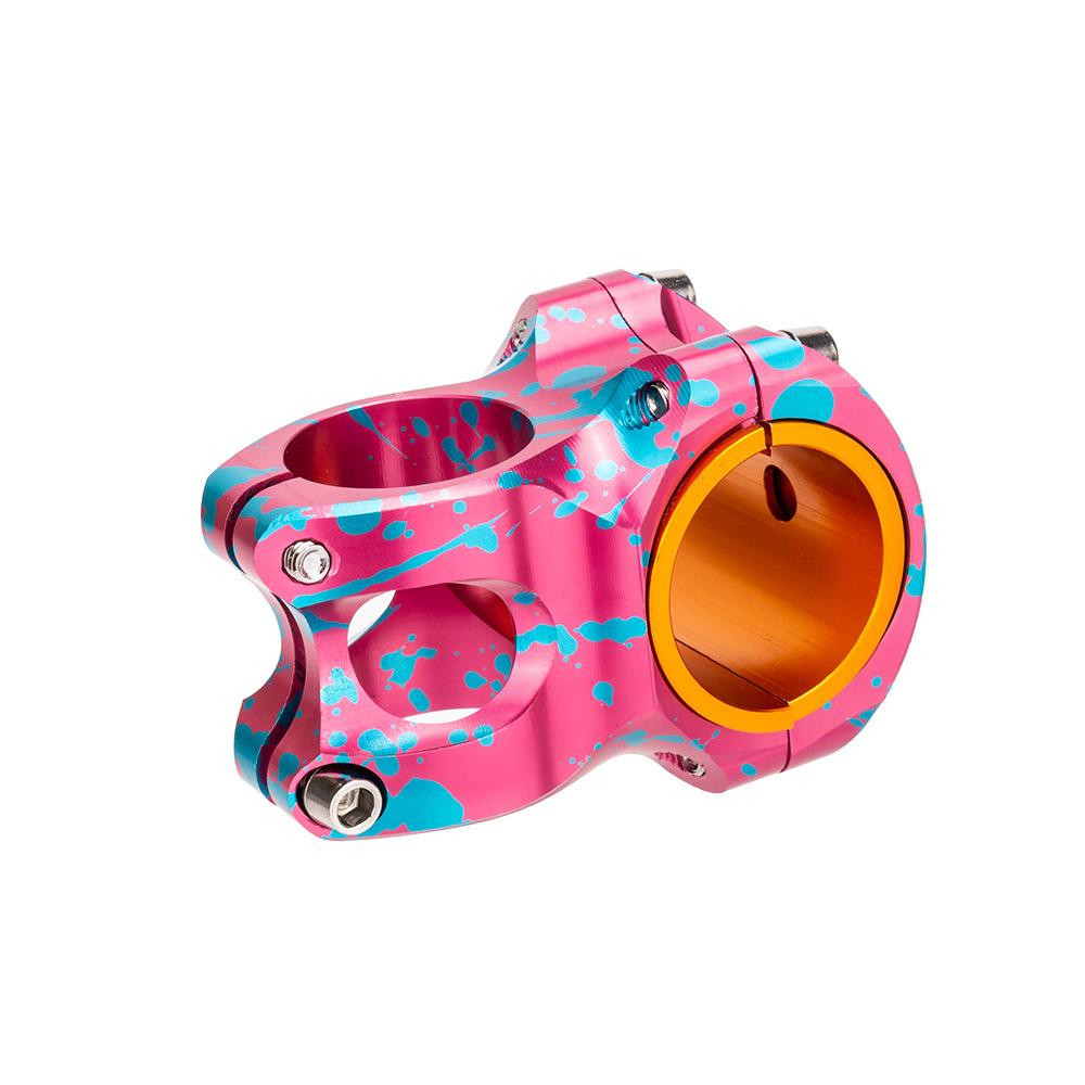 ZTTO Fahrrad-Vorbau, 31,8/35 mm, leichter Fahrrad-Kurzlenker-Vorbau, Aluminiumlegierung für BMX MTB