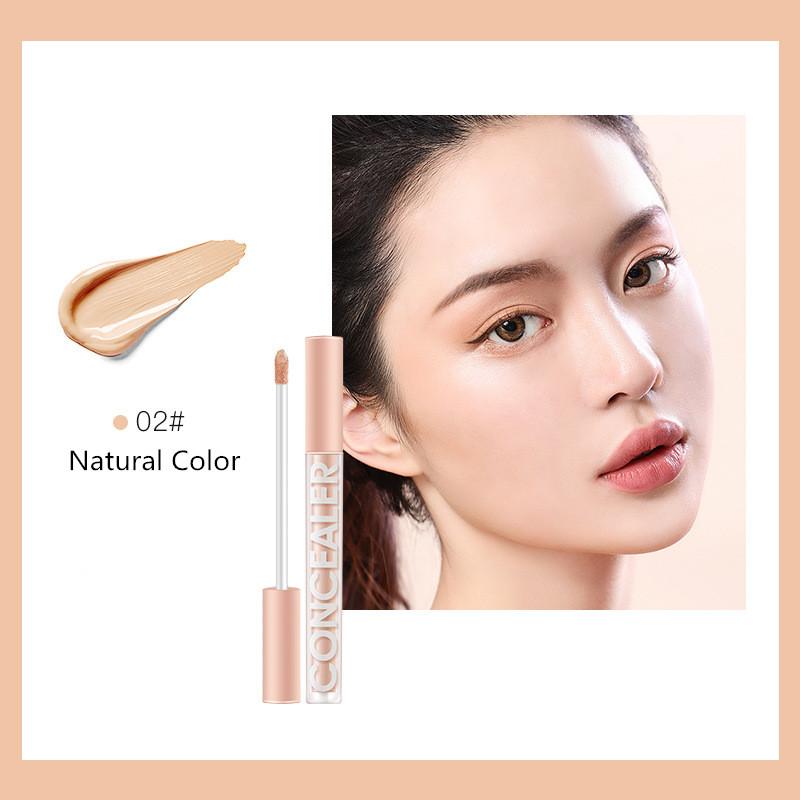 Augen Gesicht Flüssiger Concealer Abdeckung Augenringe Akne Natürliche Make-up Basis Foundation Creme Kosmetik