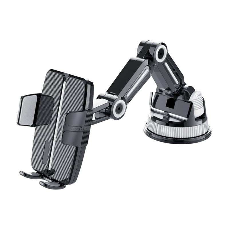 Auto-Handyhalter für Handy 17 16 15 14 Auto-Armaturenbrett-Halterung Handyhalter Rotierbarer Saugnapf Handy-Ständer 1