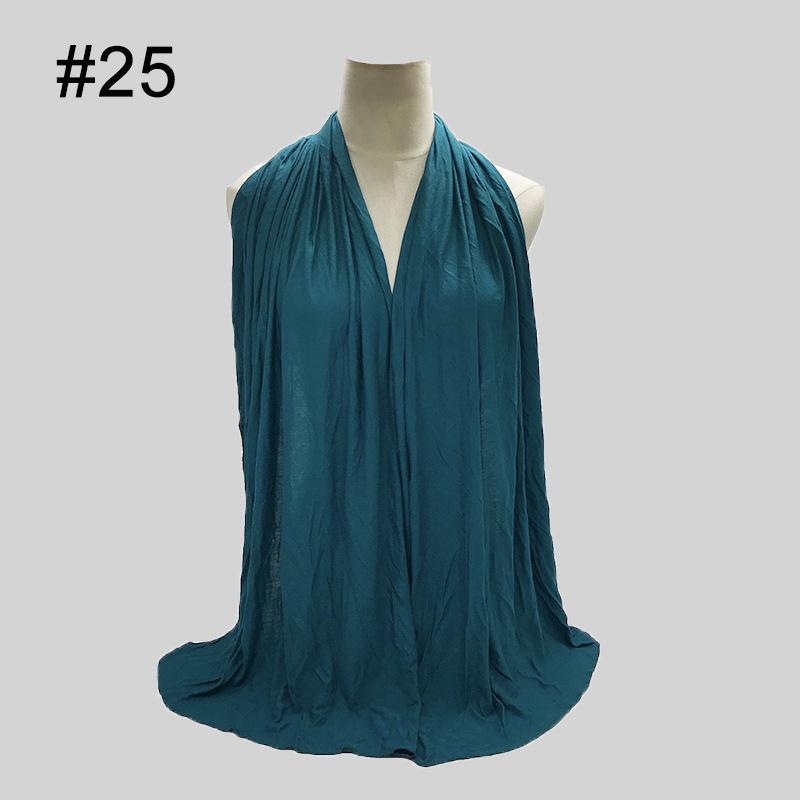 170x60cm Modal Baumwolle Jersey Hijab Schal Ramadan Langes Muslimisches Tuch Einfache Weiche Turbanwickel Für Frauen Afrikanisches Stirnband gray