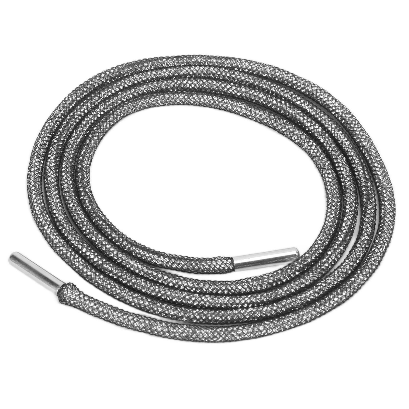 Strass Schnürsenkel Breite 4mm Lang 120cm Personalisiert Exquisite Schuhe Accessoires für Hochzeit