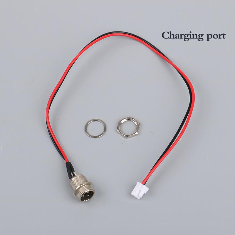 Für Balance Scooter Hoverboard Ladeanschluss Praktische Balance Autoteile