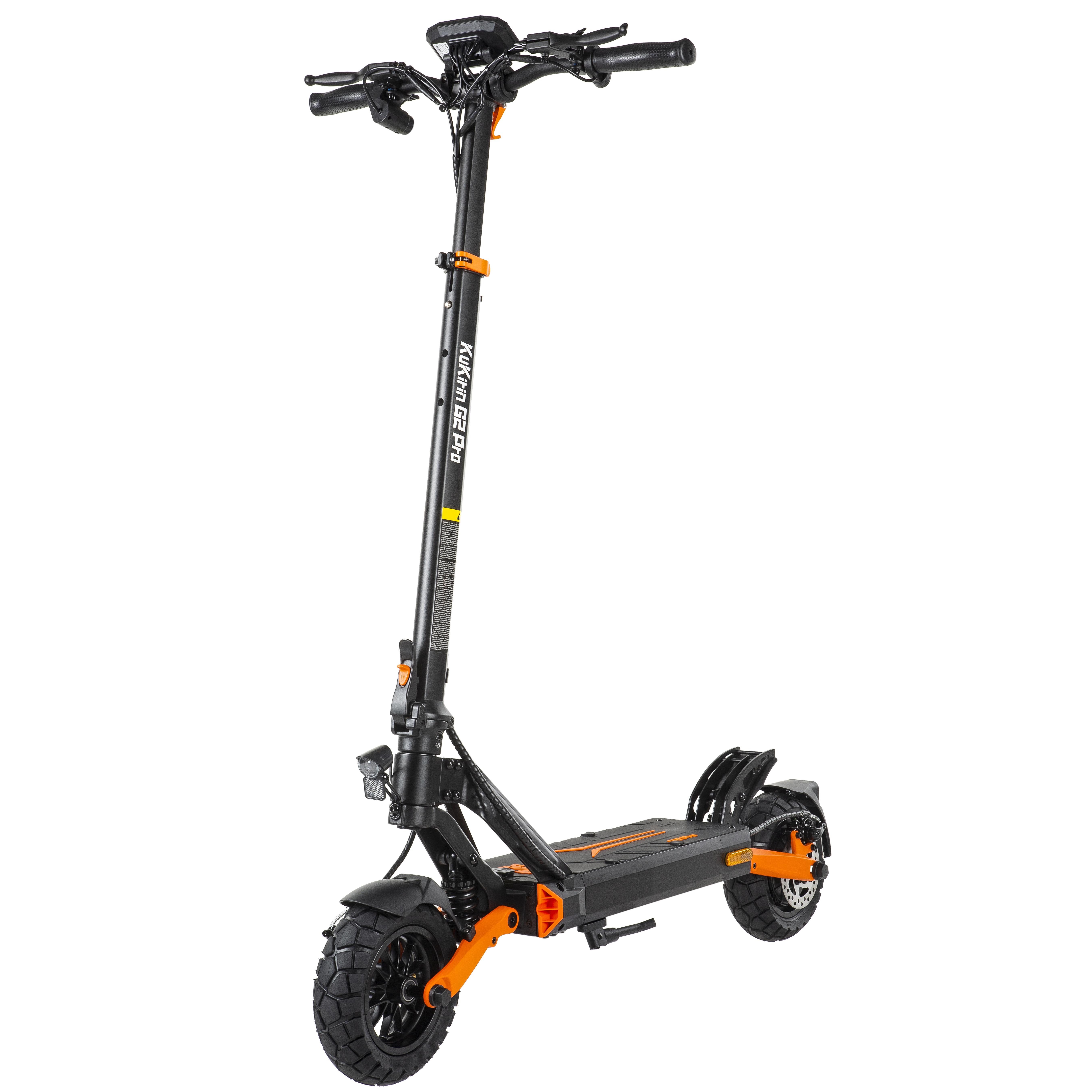 KuKirin G2 Pro ABE Faltbarer Elektroroller Höchstgeschwindigkeit 20 km/h Belastbarkeit 120 kg 48V15.6AH Akku 500W Motor 9 Zoll Reifen City E-Scooter