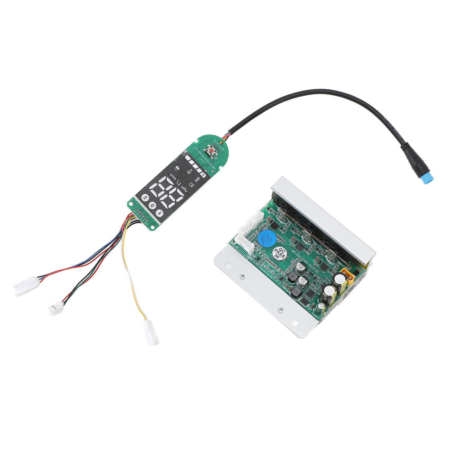 Elektroroller Controller Kit Roller Steuerplatine mit Dashboard Zubehör für Mi Electric