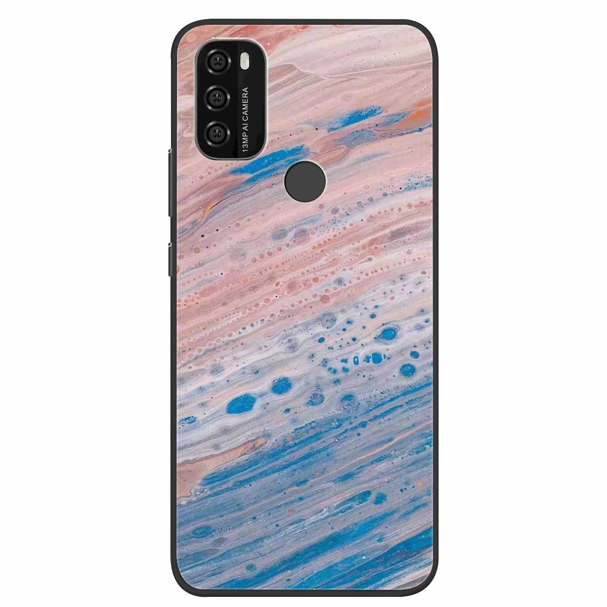 Für Blackview A70 Fall Luxus Stoßstange Silikon TPU Soft Cover Telefon Fall Für Blackview A 70 Stoßfest Nette Fall Fundas coque Blackview A70 gray