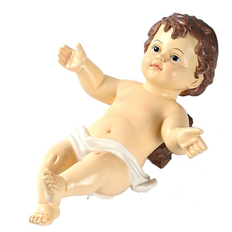 20 cm/30 cm Weihnachten Krippe Jesus Urlaub Geschenke Handwerk Christliche Heilige Baby Kind Katholischen Figuren Jesu Statuette Baby Figuren 20 cm