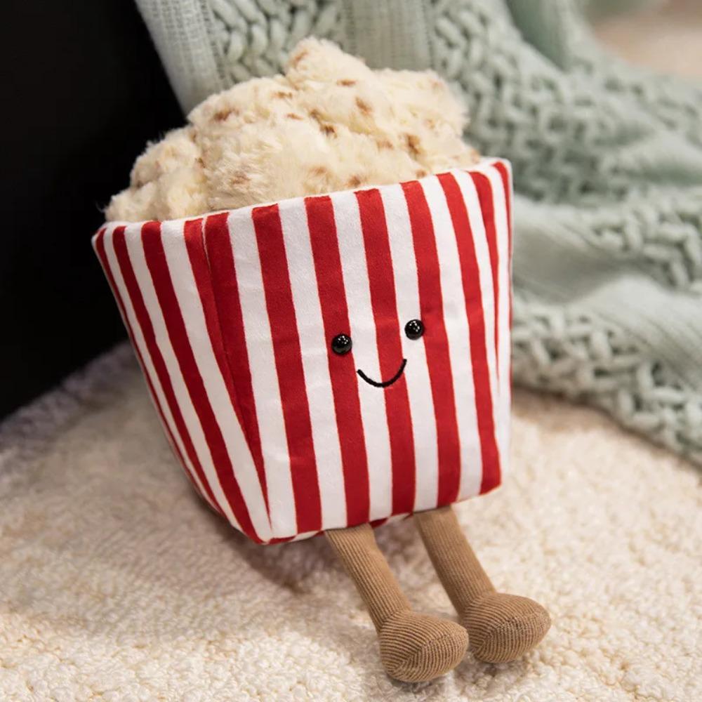 Niedliche Simulation Spaß Popcorn Puppe Plüschtier Kindergeschenk Zum Beruhigen Weiche Niedliche Puppe