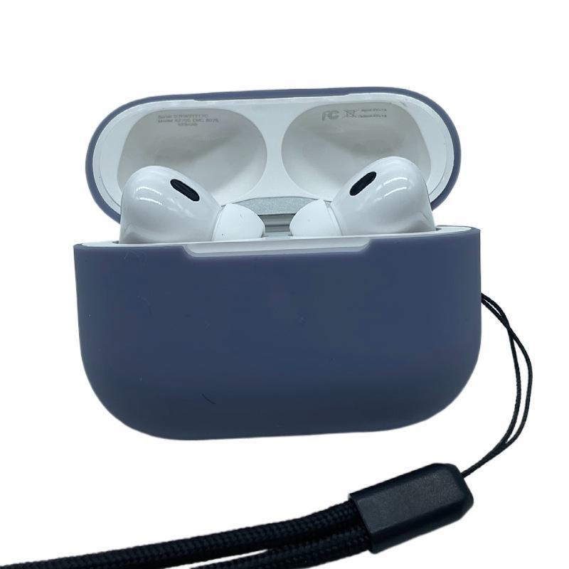 Silikon-Schutzhülle für 2022 Apple AirPods Pro 2 Airpods pro2 lavendel lila