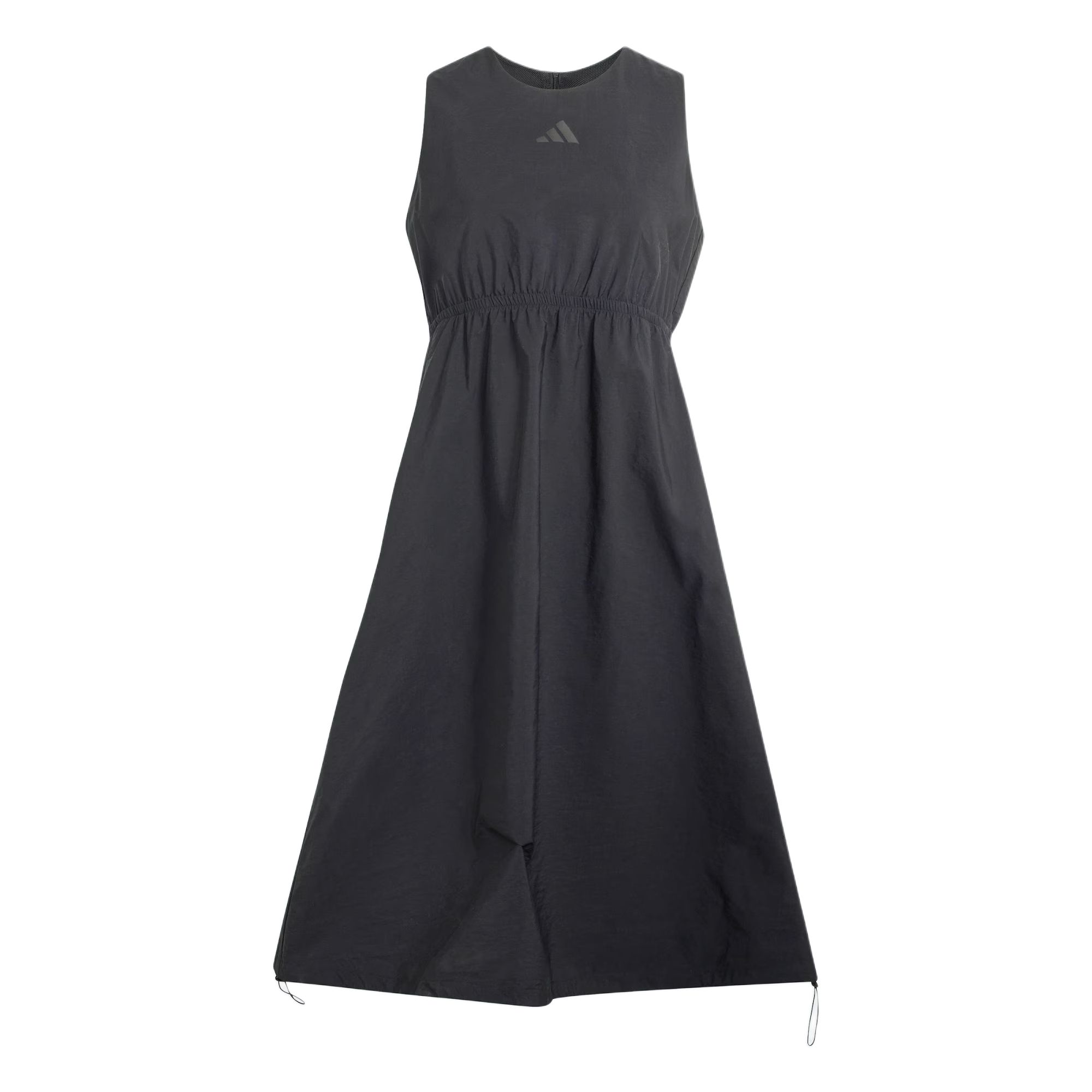 Adidas City Tech Taillenbetonendes Sport-Freizeit-Lockeres Ärmelloses Kleid Damenkleider JZ6953 M black