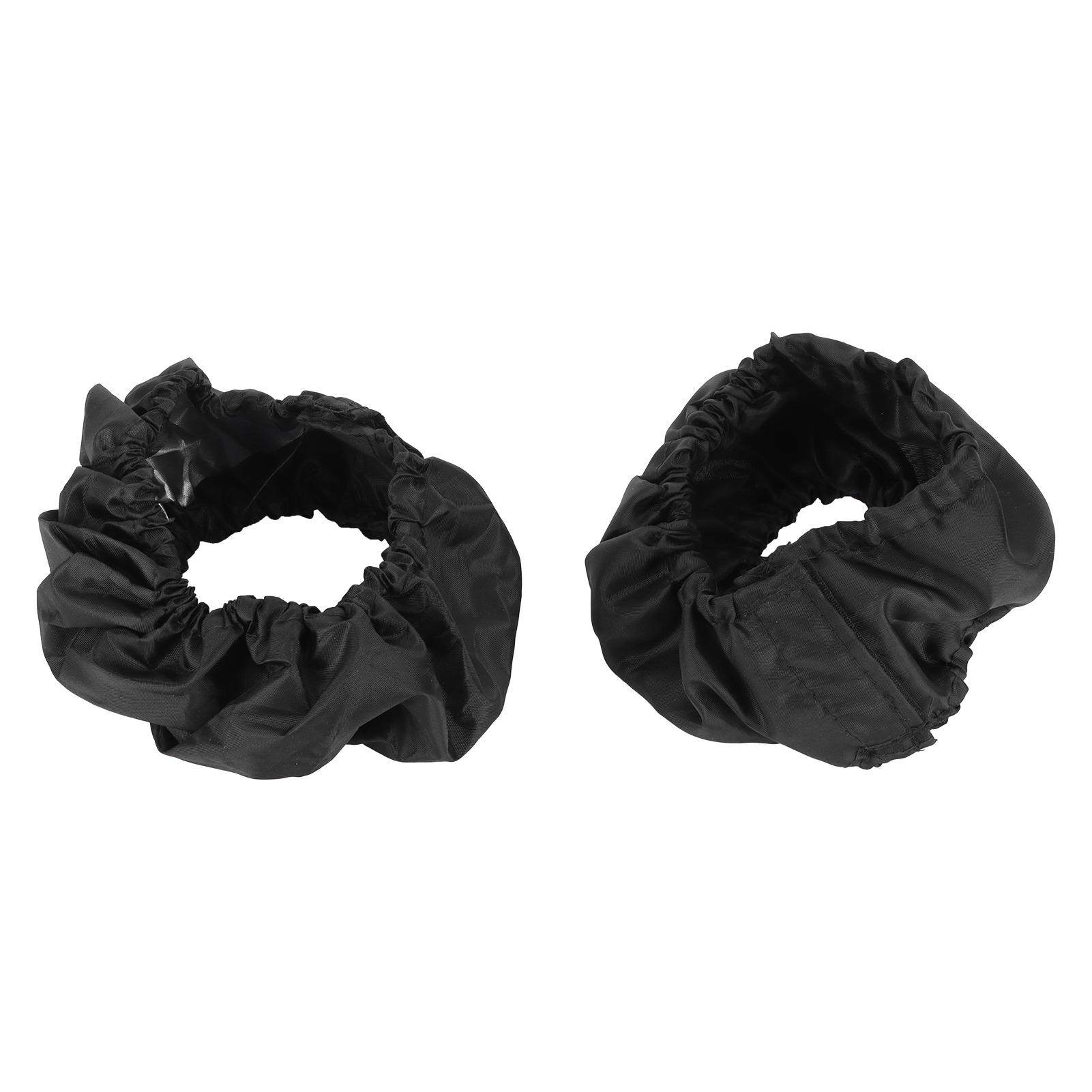 2Pcs Kinderwagen Rad Abdeckung Oxford Tuch Staubdicht Infant Kinderwagen Reifen ProtectorFor Durchmesser