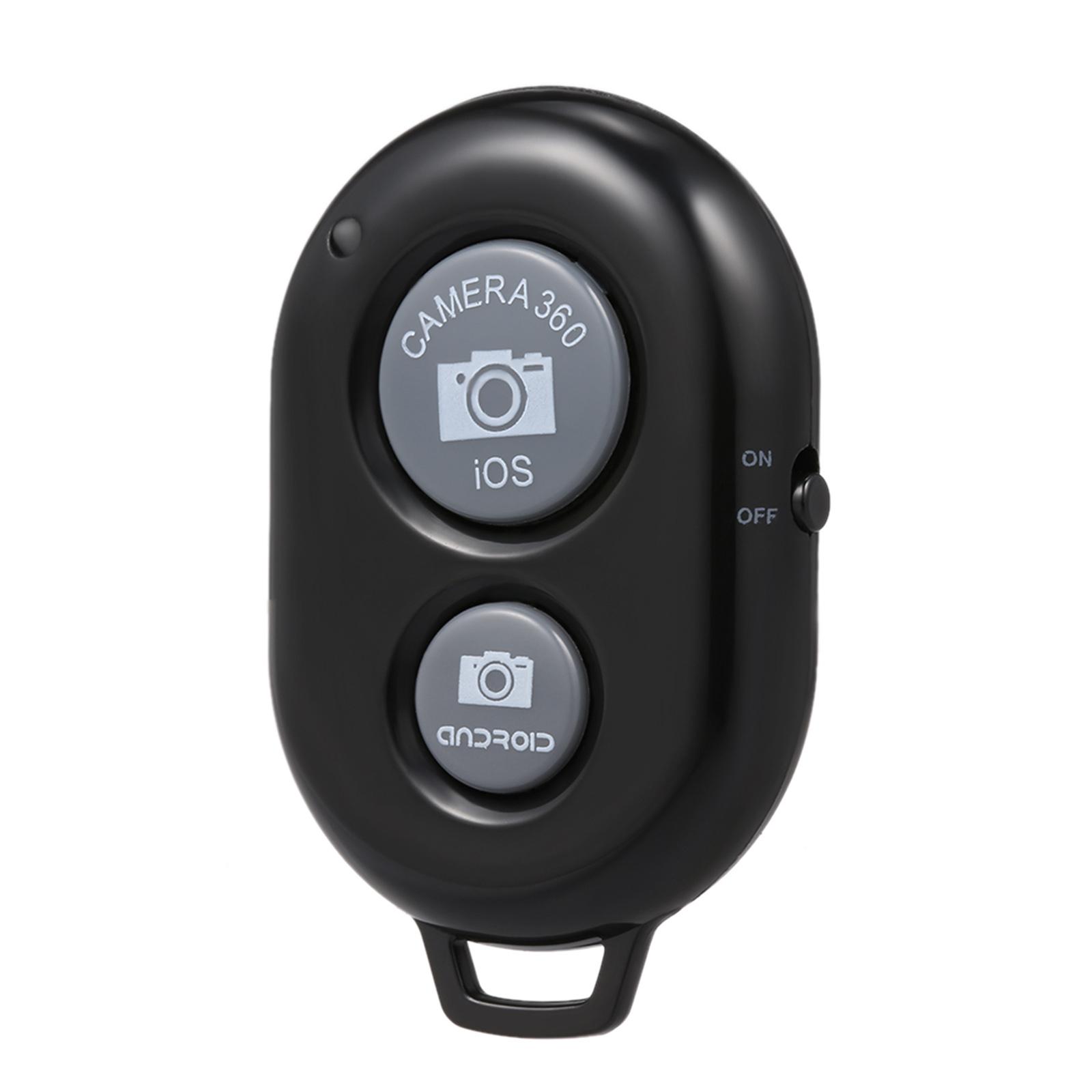 Bluetooth-Fernauslöser, Bluetooth 3.0, Selbstauslöser für Android 4.2.2 und iOS 6.0 und neuere Controller schwarz