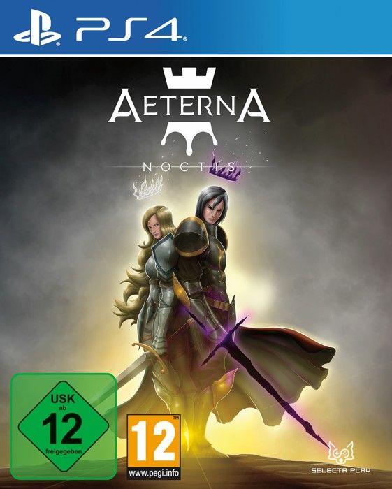 Aeterna Noctis - JUST FOR GAMES - PS4 - Metroidvania 2D - 1 joueur - A télécharger