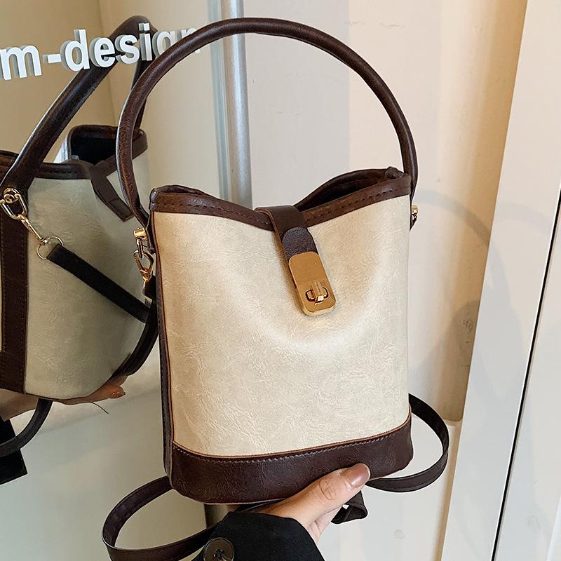 Beliebte Taschen für Frauen im Herbst Neue Umhängetasche für Frauen mit hochwertiger vielseitiger Bucket Bag für Frauen