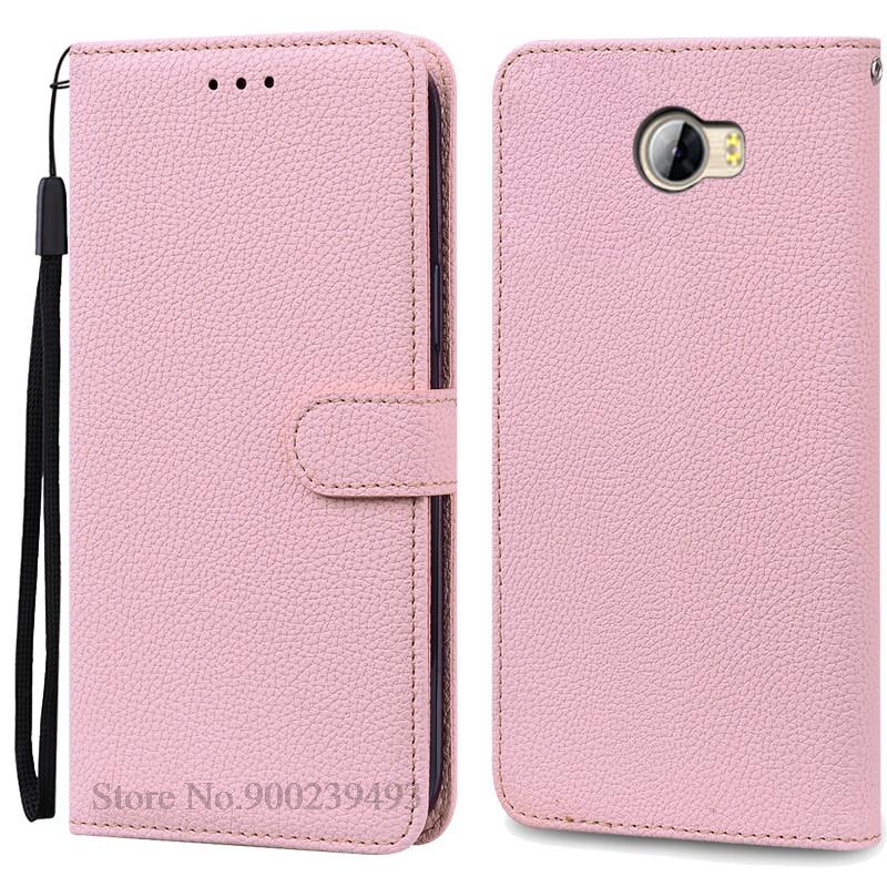 Für Honor 5A Fall LYO-L21 Leder Brieftasche Flip Fall Für Huawei Ehre 5A Fall Huawei Y5 II Y5 2 CUN-U29 CUN-L21 Abdeckung Coque Fundas For Huawei Y5 ii rosa