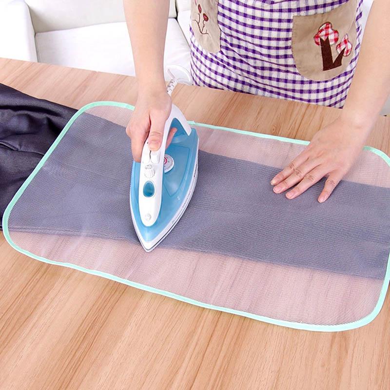 Hohe Temperatur Widerstand Isolierung Tuch Bügeln Versengen Wärme Isolierung Pad Matte Haushalt Schutz Mesh Tuch 35x50cm