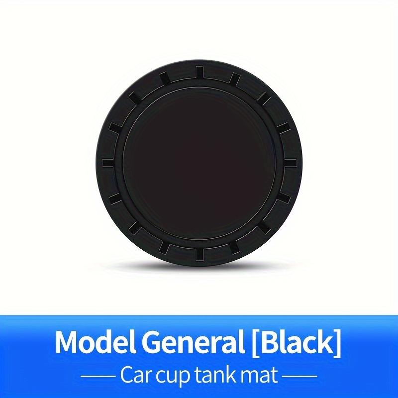 Auto Untersetzer 1 Stück Wasserabsorbierende Auto Getränkehalter Untersetzer Matten Auto Innenraumzubehör Für Frauen, Tassenuntersetzer für Auto, Fahrzeuge, Schreibtisch zu Hause schwarz