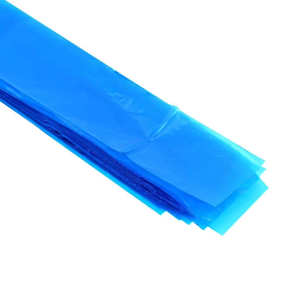 125 Stück Blaue Medizinische Plastik Tattoo Maschine Clip Cord Hüllen Beutel Abdeckungen Einweg Sicherheit