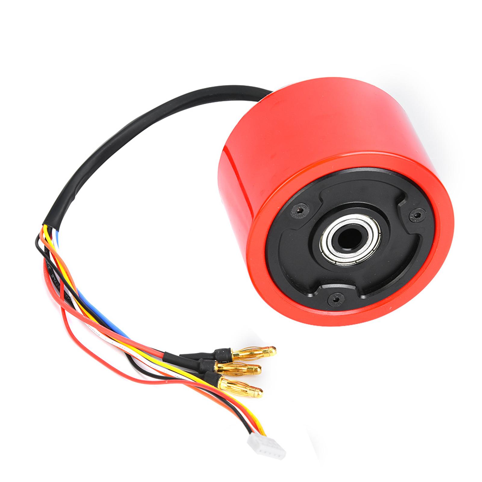 70mm 150W 24V36V Bürstenlosen Hub Motor Rad für Longboard Mini Roller DIY Elektrische Skateboard