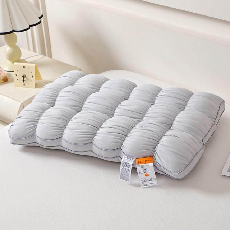 1 Stück Französisches Wolkenbrot Kissen Kissenkern Geeignet für Schlafzimmer Wohnung in Verschiedenen Farben 48X74Cm gray