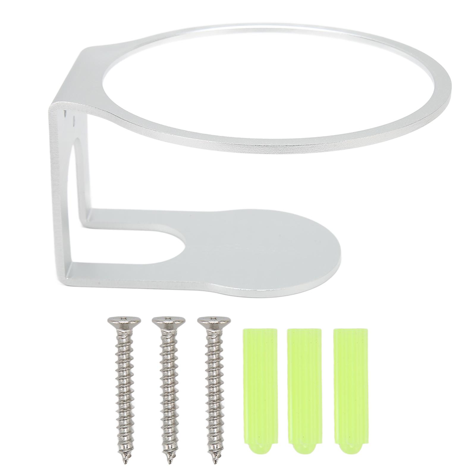 für HomePod 2 Lautsprecher-Wandhalterung, platzsparende, stabile Lautsprecher-Wandhalterung aus Aluminiumlegierung silber