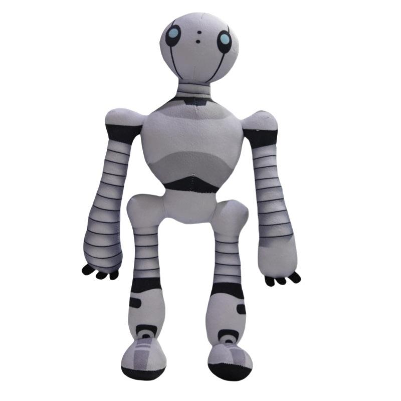 Die Wilde Roboter Plüschpuppe Roz Brightbill Plüschtiere Kuscheltiere Niedlich Für Kinder Jungen Mädchen Geburtstag Weihnachtsgeschenke