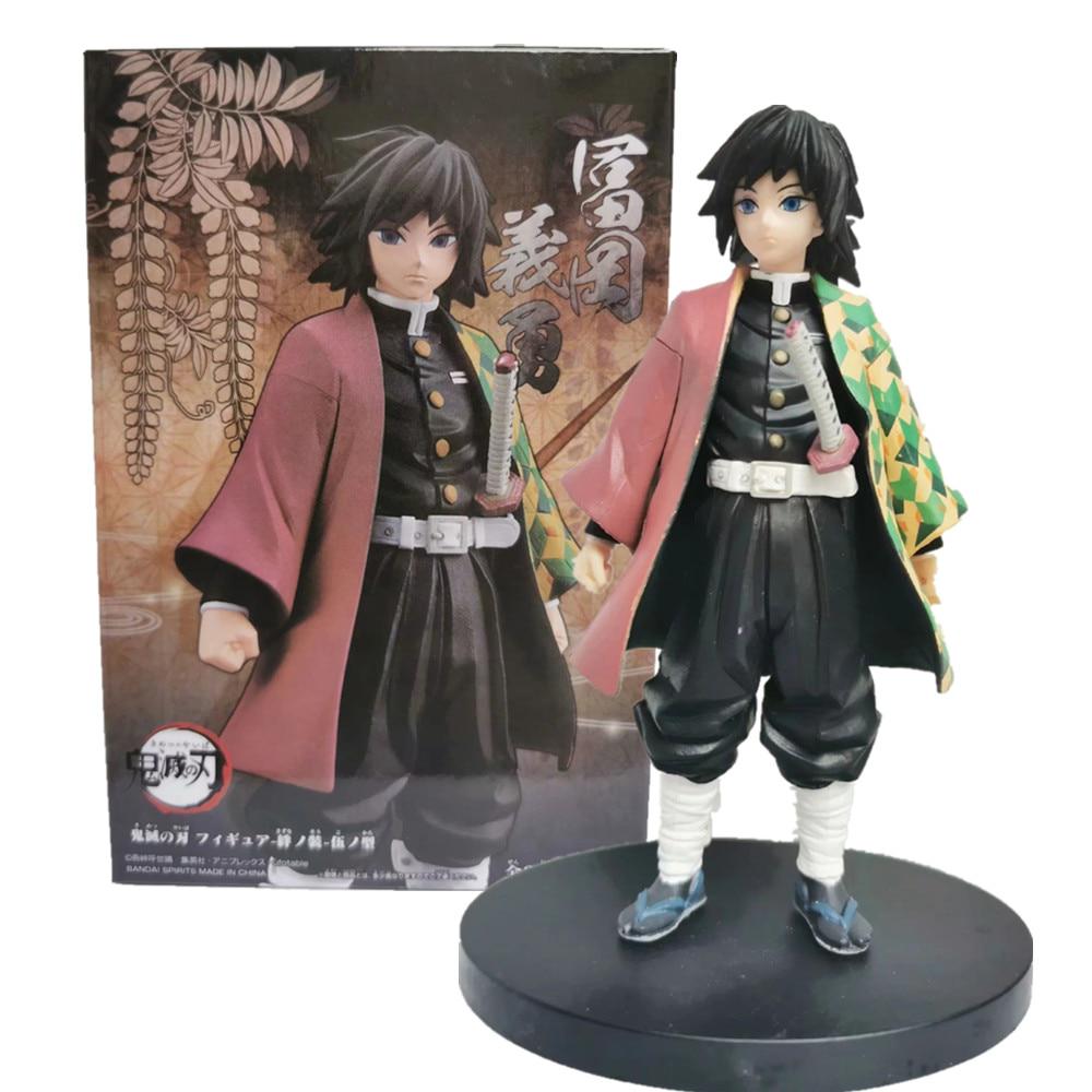 Kimetsu no Yaiba Tomioka Giyuu Figur Modell Spielzeug Demon Slayer Figur Anime Tomioka Giyuu Spielzeug 150mm with retail box