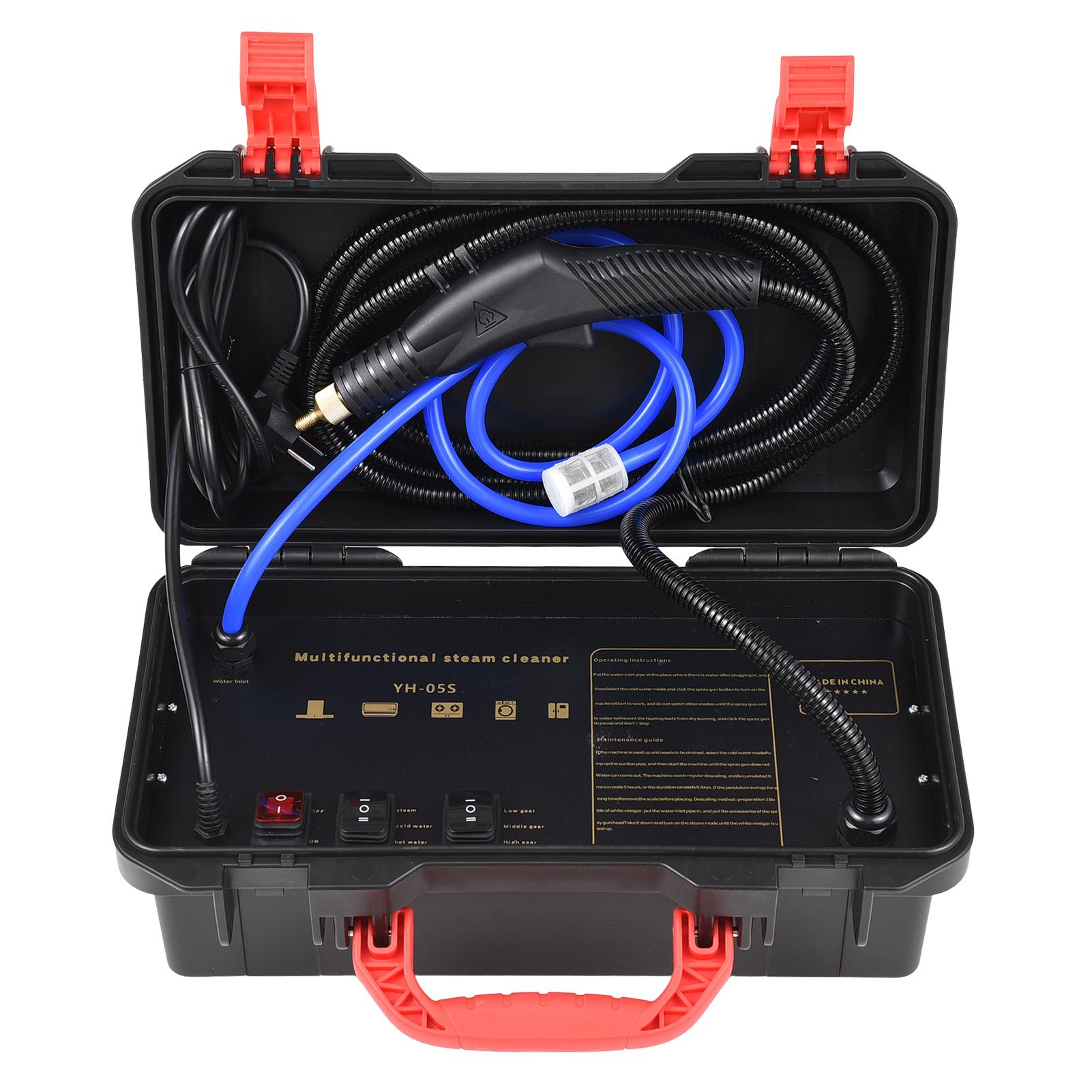 Hochdruck-Dampfreiniger, 3000 W, tankloser, tragbarer elektrischer Hochtemperatur-Dampfreiniger UK