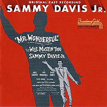 CD SAMMY DAVIS JR. / Herr. WUNDERBAR 195 - Herr. Wunderbar (Originalbesetzung MCAD10303 MCA Classics 1991 US Soundtracks & Musicals Gebraucht